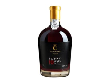 Vinho fortificado QUINTA DA CÔRTE Tawny Porto 10 Anos (0.75 L - 1 Unidade)