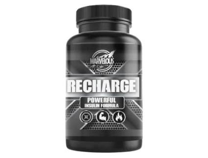 Potenciador de insulina RECHARGE (90caps) MARVELOUS NUTRITION