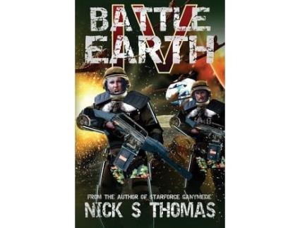 Livro Battle Earth IV de Nick S Thomas (Inglês)