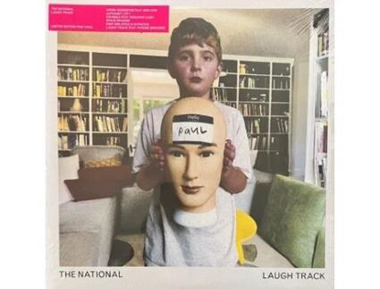 The National Laugh Track 2Lp Vinil Rosa Transparente Edição Limitada