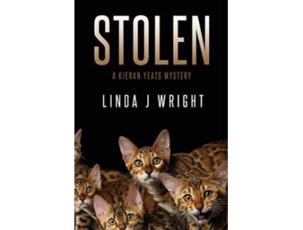 Livro Stolen A Kieran Yeats Mystery de Linda J Wright (Inglês)
