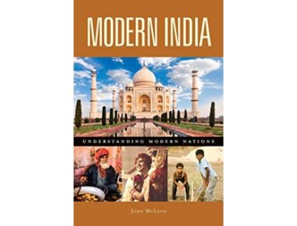 Livro Modern India de John Mcleod (Inglês - Capa Dura)