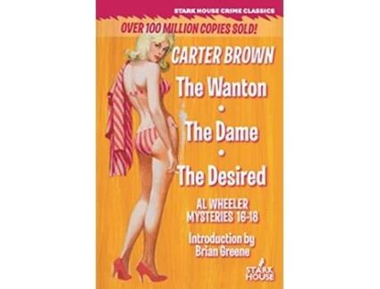 Livro The Wanton The Dame The Desired de Carter Brown (Inglês)