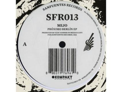 Vinil Mijo - Próximo Berlín EP