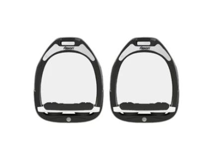 aliminium caliper ultra-grip inclinado preto/preto/preto/branco FLEX ON