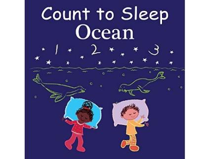 Livro Count to Sleep Ocean de Adam Gamble e Mark Jasper (Inglês - Capa Dura)