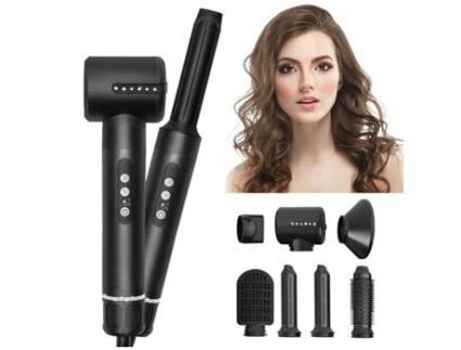 Modelador de Cabelo Wt-626 Prata Preta VENISYMLIS