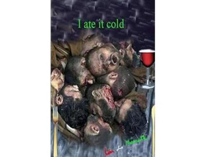 Livro I Ate It Cold de Ivan de Nemethy (Inglês)