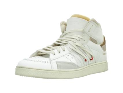 Sapatos de Homem HIDNANDER Tecido Branco (44)