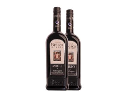 Licores BRESCA DORADA Mirto Rosso Sardegna (0.7 L - 2 Unidades)