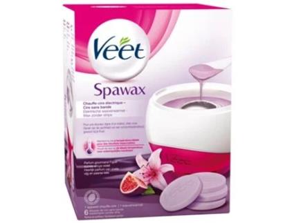 Aquecedor elétrico de cera VEET Spawax