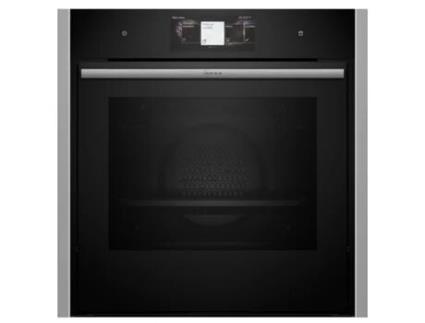 Forno a Vapor Combinado Integrado 71L 60Cm a Pirólise Preto B64Vt73N0 NEFF