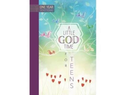 Livro A One Year Devotional Little God Time for Teens de Broadstreet Publishing Group Llc (Inglês - Capa Dura)