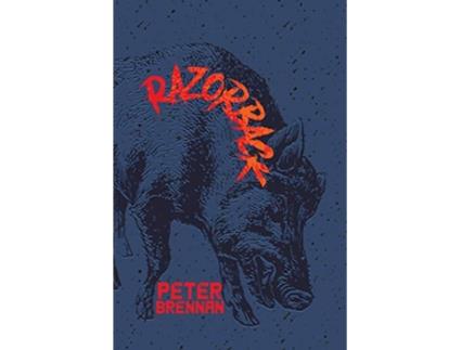 Livro Razorback de Peter Brennan (Inglês)