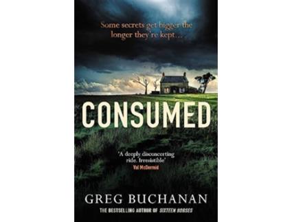 Livro Consumed de Buchanan e Greg (Inglês)