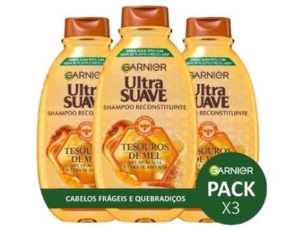 Champô Ultra Suave Tesouros de Mel ULTRA SUAVE GARNIER