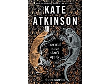 Livro Normal Rules Dont Apply de Kate Atkinson (Inglês)