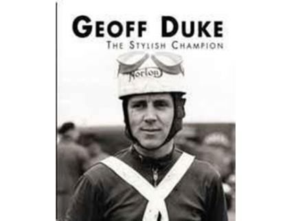 Livro Geoff Duke The Stylish Champion de Mick Walker (Inglês)