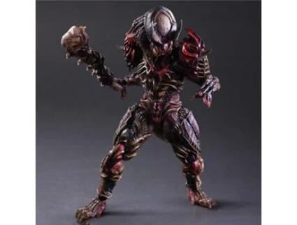 Play Arts 28 Cm Alien Vs. Predator Scar Action Figure Model Toy UISAVE