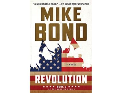 Livro Revolution America de Mike Bond (Inglês)
