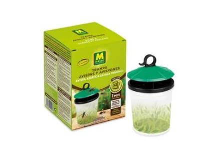 MASSO GARDEN Trampa Avispas Velutina 2 Sobres Atrayente 75 Ml