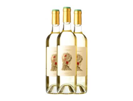 Vinho branco UVAS FELICES Fenomenal Sauvignon Branca Rueda (0.75 L - 3 Unidades)