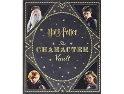 Livro Harry Potter The Character Vault de Jody Revenson (Inglês - Capa Dura)