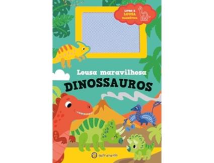 Livro Lousa Maravilhosa Dinossauros de Gdb Editorial (Português)