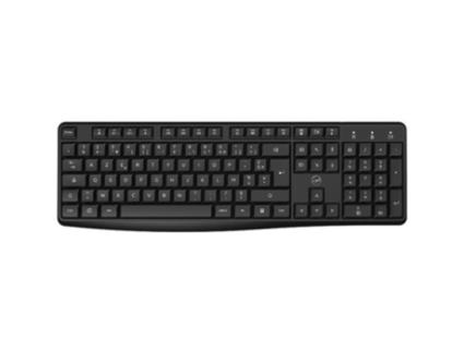 Teclado Sem Fio MOBILITY LAB Deluxe Azerty Preto