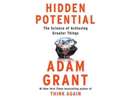 Livro Hidden Potential de Grant e Adam (Inglês - Capa Dura)