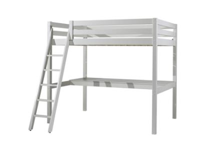 Estrado Mezzanine Vipack PETITSMEUBLES Branco (209x164x190)