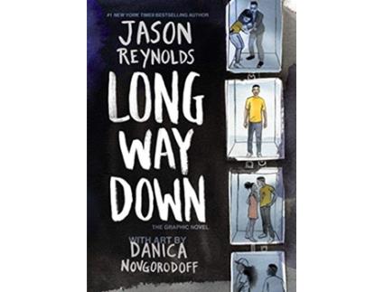 Livro Long Way Down de Jason Reynolds (Inglês)