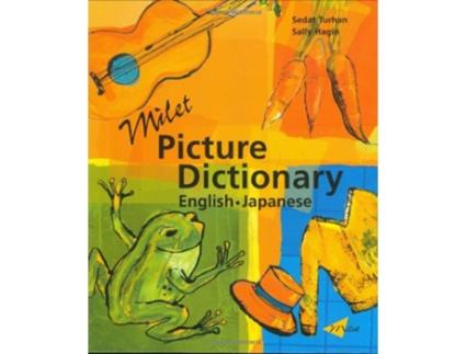 Livro Milet Picture Dictionary EnglishJapanese de Sedat Turhan Sally Hagin (Inglês)