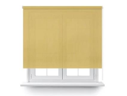 Estore Enrolável Translúcido Marfim 180X250Cm. DECOCASA