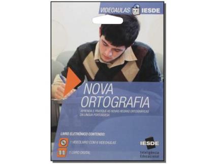 Livro Nova Ortografia Videoaulas de Nogueira e Sergio (Português)