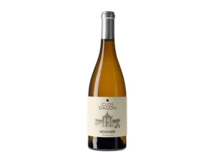 Vinho branco CLOS D'AGON Viognier (0.75 L - 1 Unidade)