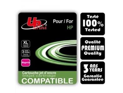 Cartucho Magenta UPRINT Hp 933Xl de Alta Capacidade Compatível com As Impressoras Hp Officejet 6100 6600