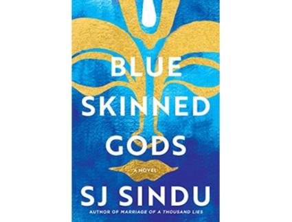 Livro BlueSkinned Gods de Sj Sindu (Inglês - Capa Dura)