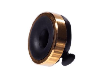 KNOPS Gold Black Tampões para Os Ouvidos