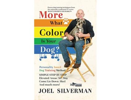 Livro More What Color is Your Dog de Joel Silverman (Inglês)