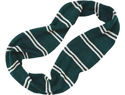 Kit Costura Lenço Infinita Slytherin Harry Potter