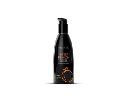 Lubrificante WICKED SENSUAL CARE Pêssego 60 ml