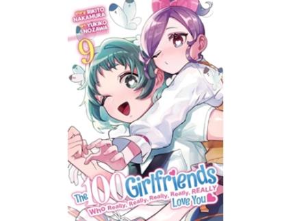 Livro 100 Girlfriends Who Really, Really, Really, Really, Really Love You Vol. 9 de Rikito Nakamura (Inglês)