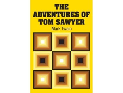 Livro the adventures of tom sawyer de mark twain (inglês)