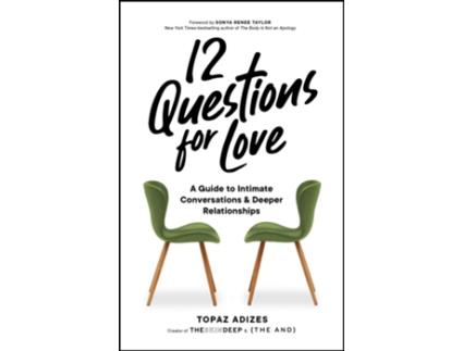 Livro 12 Questions for Love de Topaz Adizes (Inglês - Capa Dura)