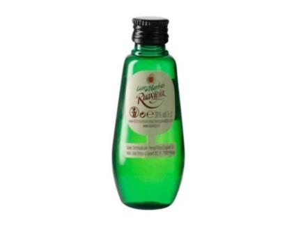 Licor de ervas RUA VIEJA Orujo de Hierbas Garrafa Miniatura (0.05 L - 12 Unidades)