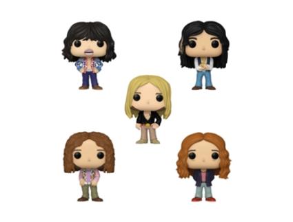 Figura Funko AEROSMITH Band Line-Up Pop! Pack 5