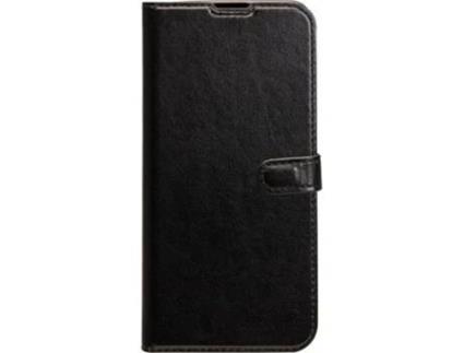 Capa Fólio Aba Fecho Língua para Vivo Y52 5G / Y72 5G BIGBEN CONNECTED Plástico Magnética Preto
