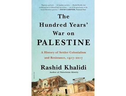 Livro Hundred Years War on Palestine de Rashid Khalidi (Inglês)