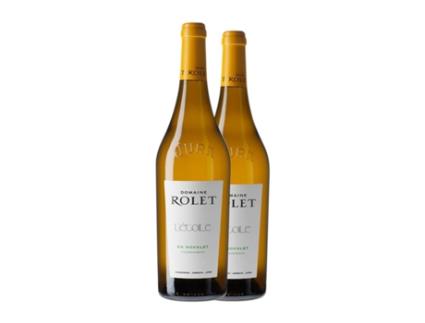 Vinho branco ROLET L'Étoile Blanc Chardonnay Côtes du Jura (0.75 L - 2 Unidades)